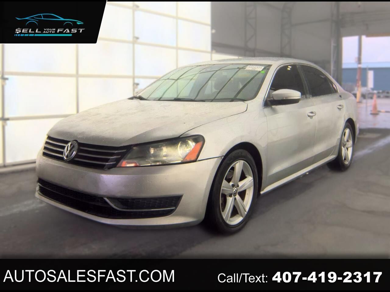 2014 VOLKSWAGEN Passat