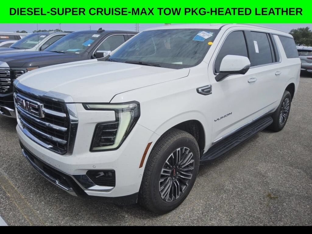 2025 GMC Yukon XL