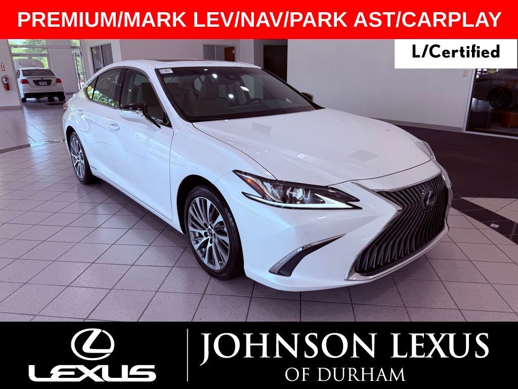 2021 LEXUS ES