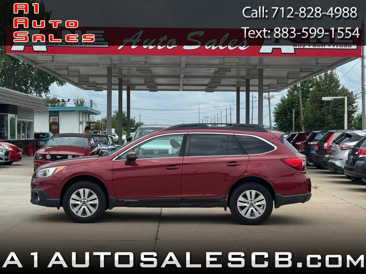 2017 SUBARU Outback