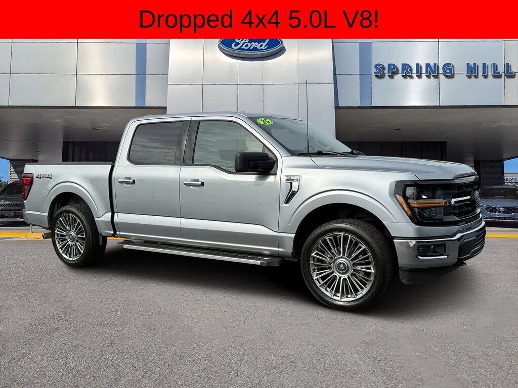 2025 FORD F-150