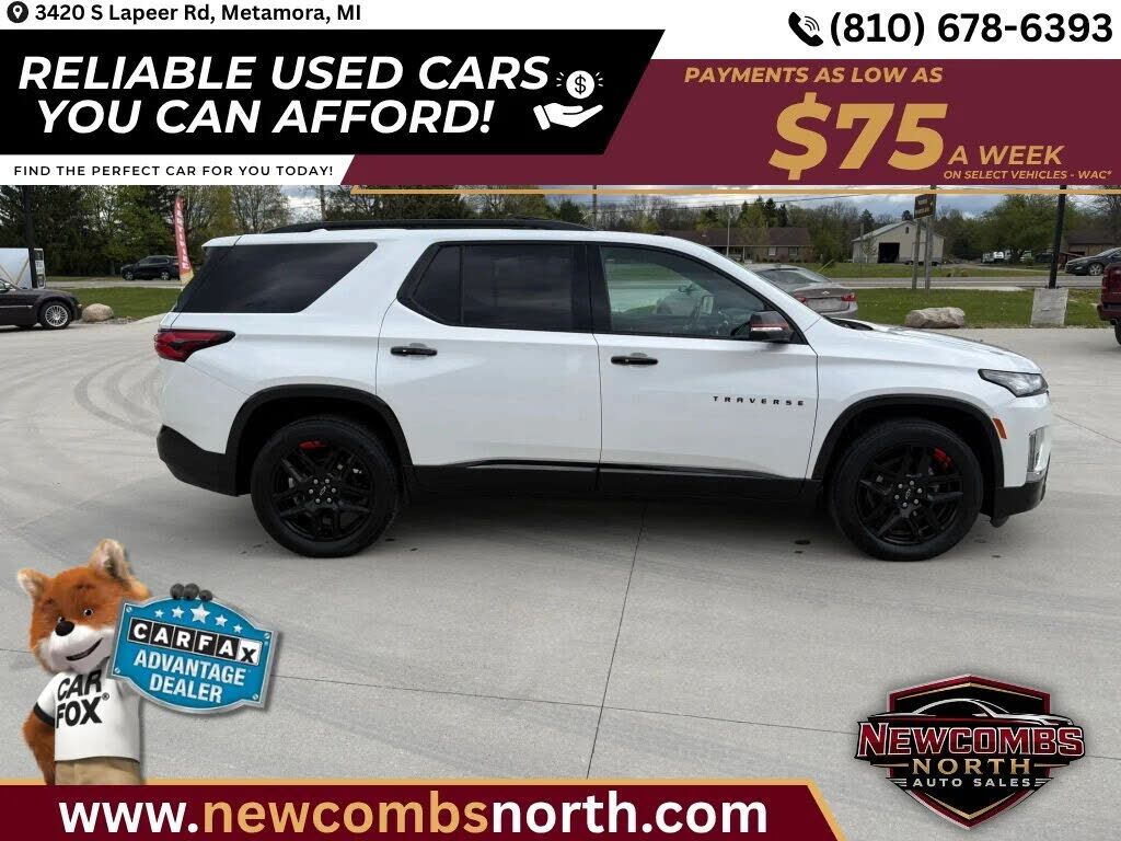 2022 CHEVROLET Traverse
