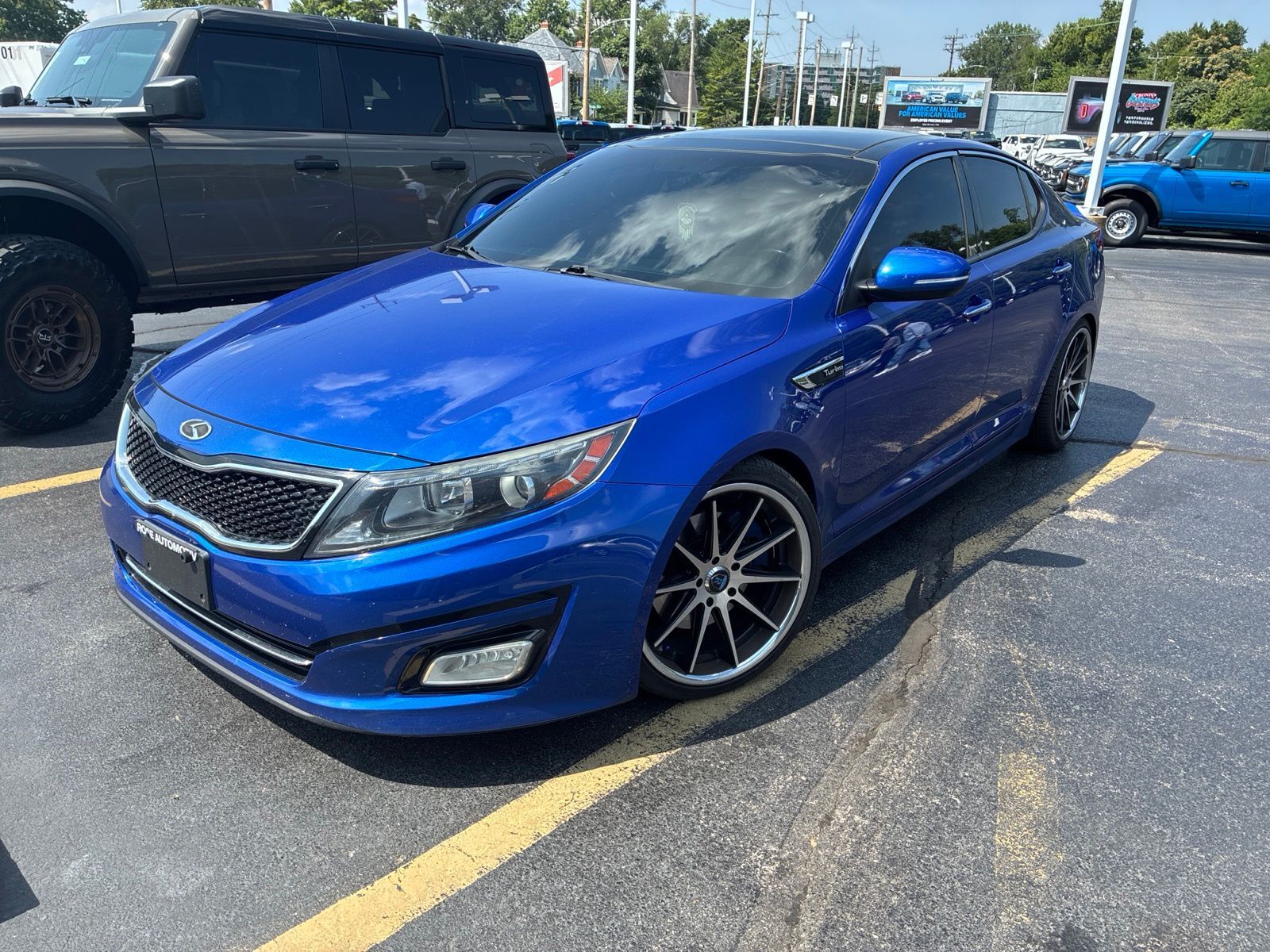 2014 KIA Optima