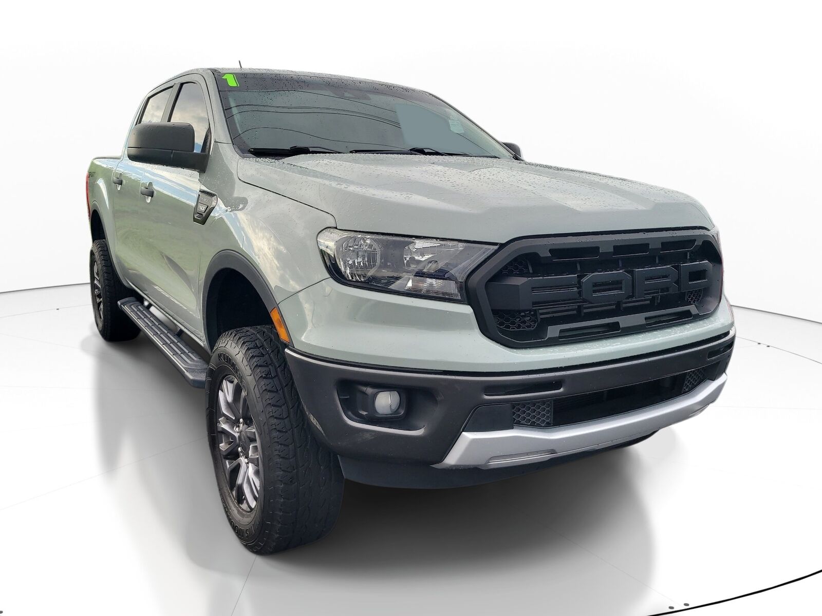2021 FORD Ranger