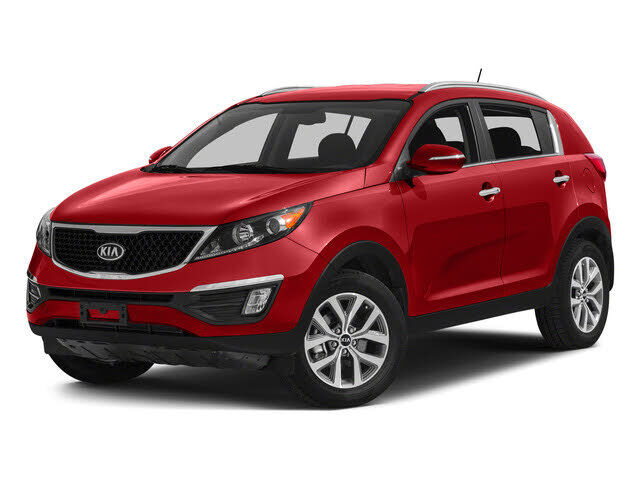 2015 KIA Sportage