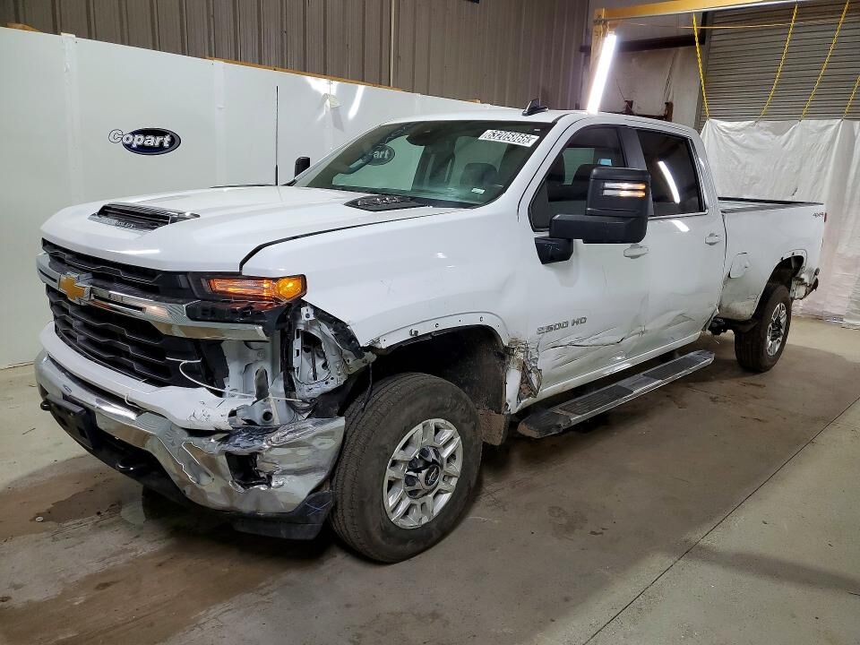 2025 CHEVROLET Silverado HD
