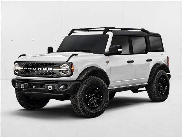 2021 FORD Bronco