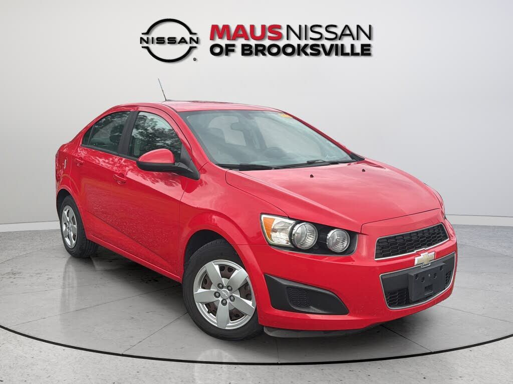 2015 CHEVROLET Sonic