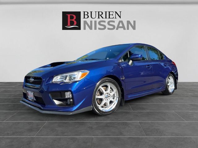 2016 SUBARU WRX