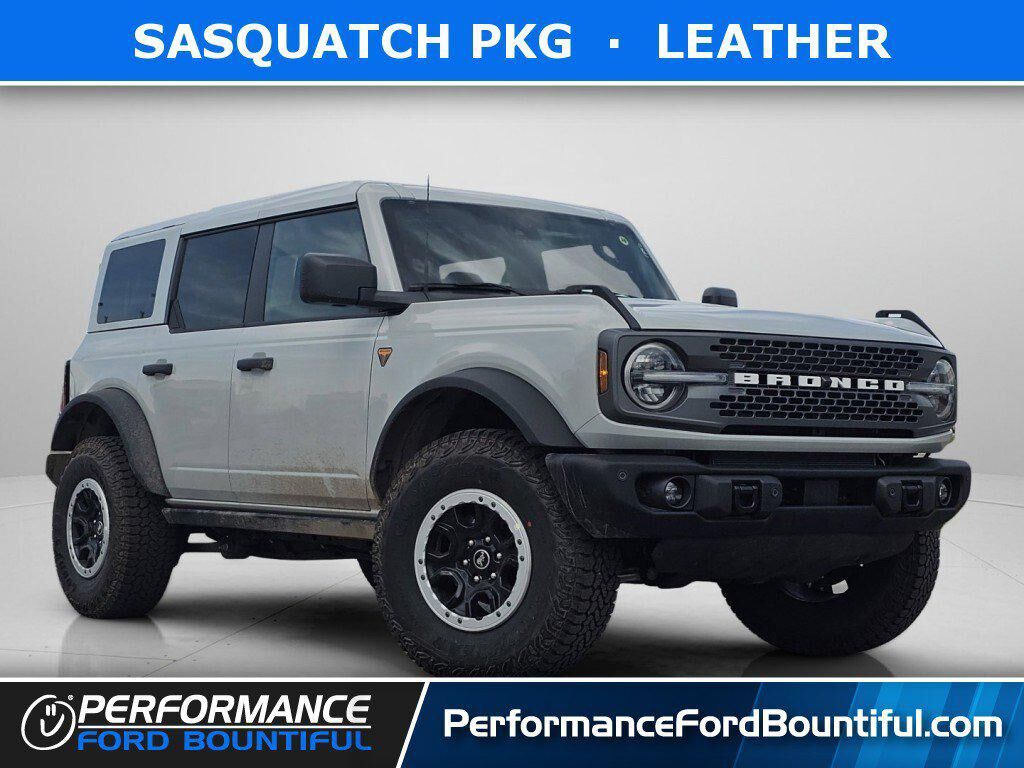 2026 FORD Bronco