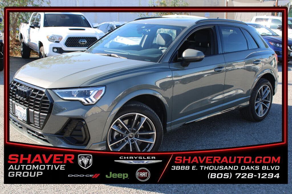 2022 AUDI Q3