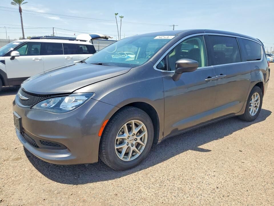 2023 CHRYSLER Voyager