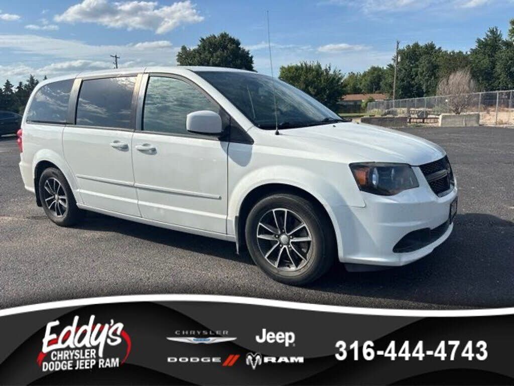2017 DODGE Grand Caravan