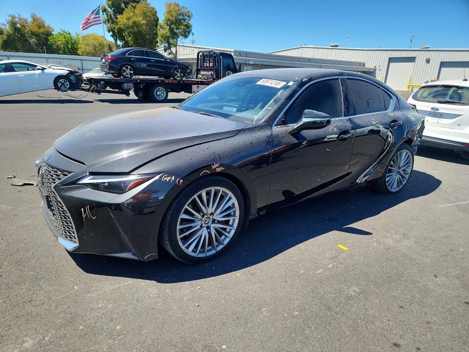 2024 LEXUS IS