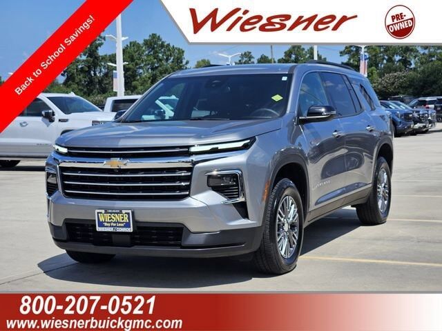 2026 CHEVROLET Traverse