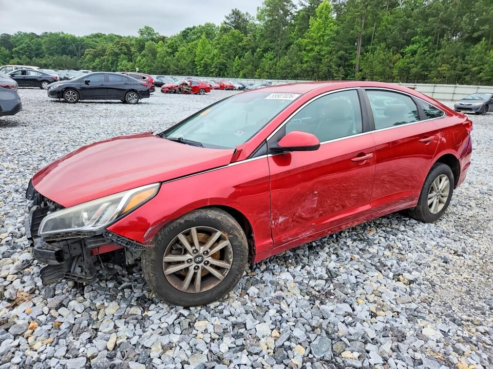 2017 HYUNDAI Sonata
