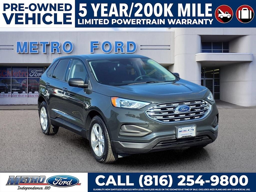 2022 FORD Edge
