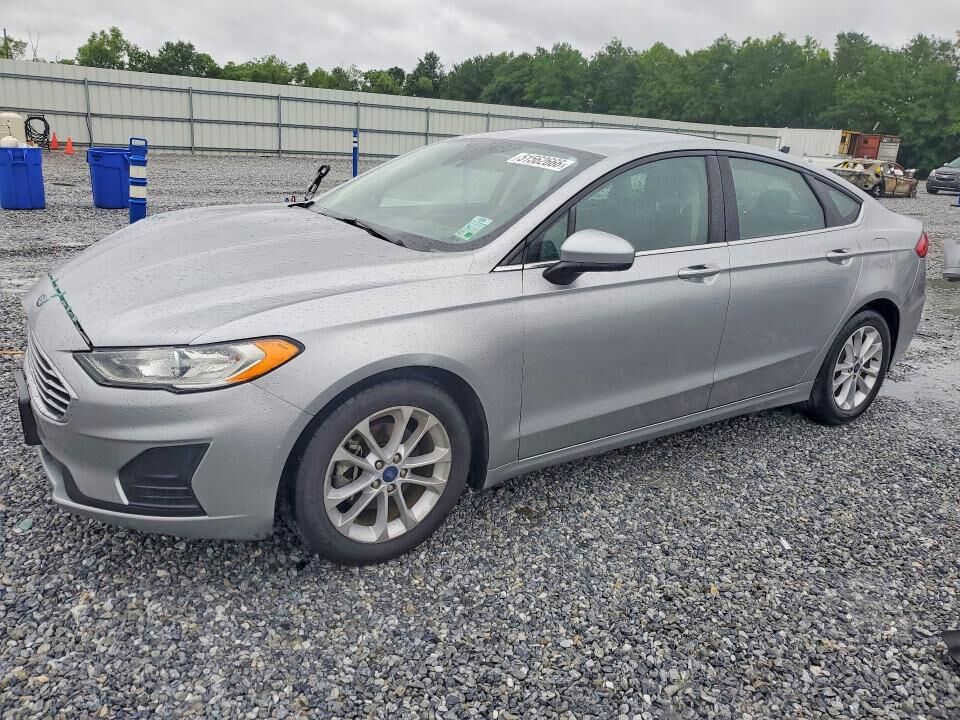2020 FORD Fusion