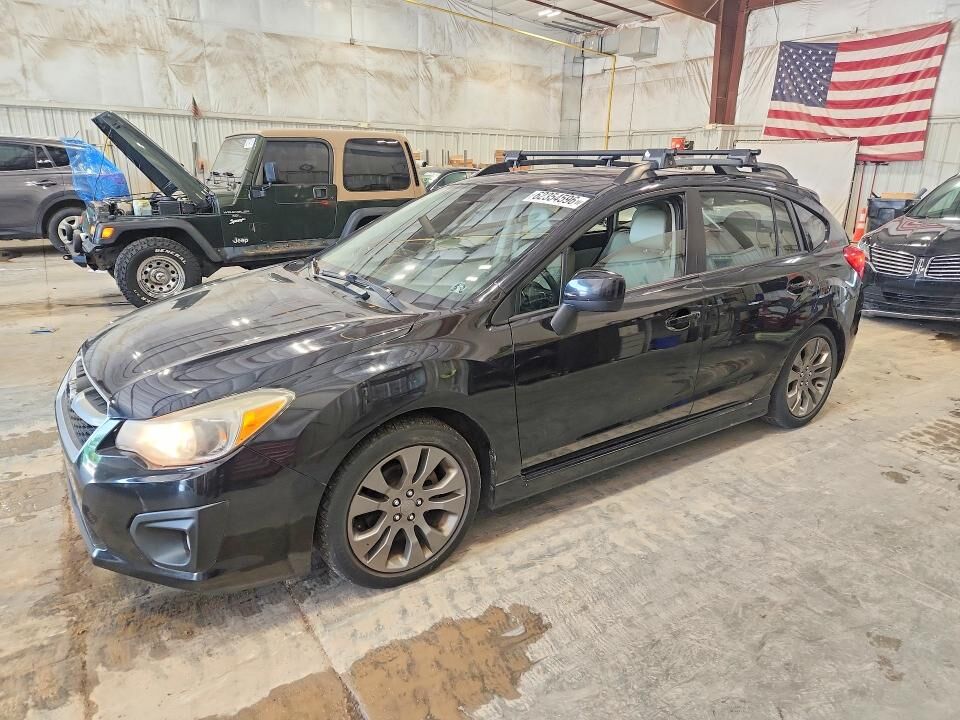 2013 SUBARU Impreza