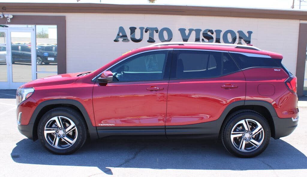 2021 GMC Terrain