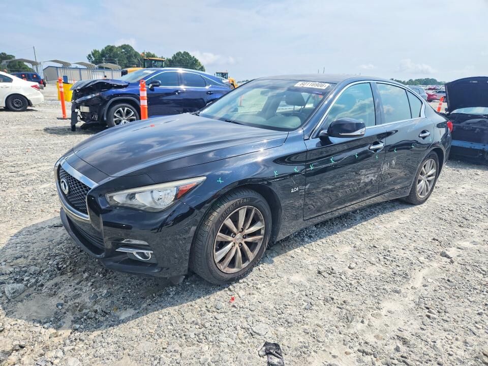 2017 INFINITI Q50