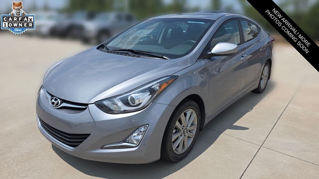 2015 HYUNDAI Elantra