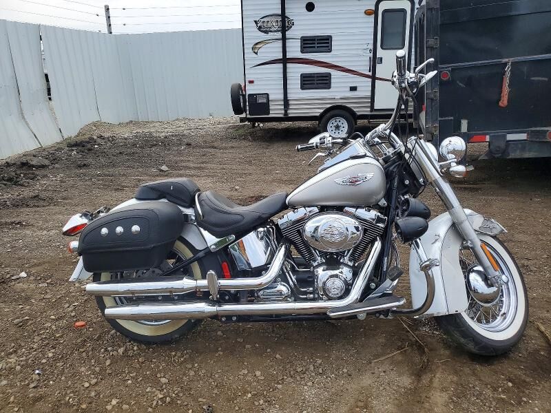 2008 HARLEY DAVIDSON Softail Deluxe