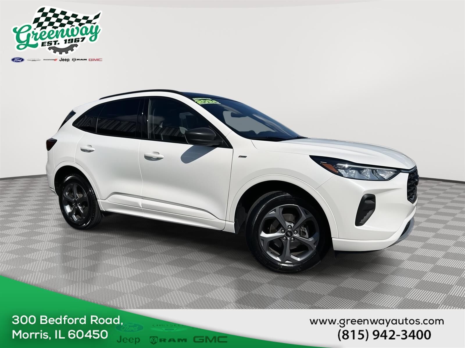 2024 FORD Escape