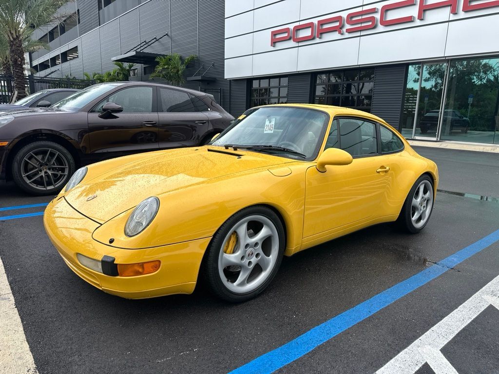 1997 PORSCHE 911