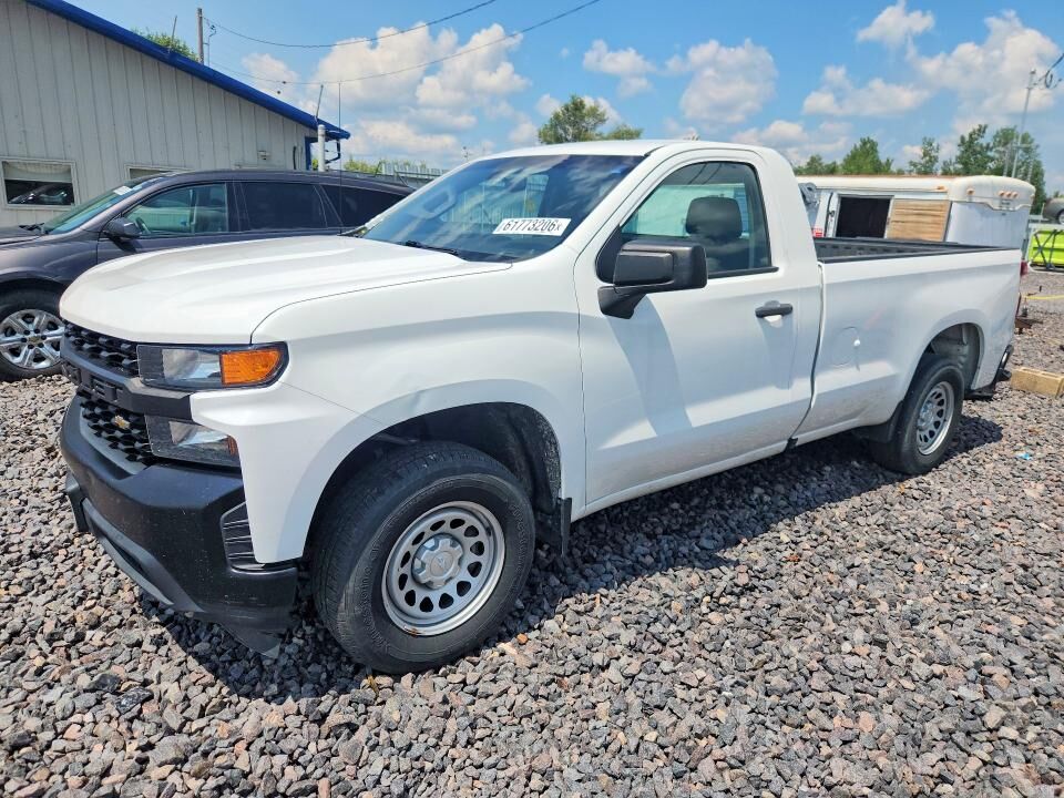 2020 CHEVROLET Silverado