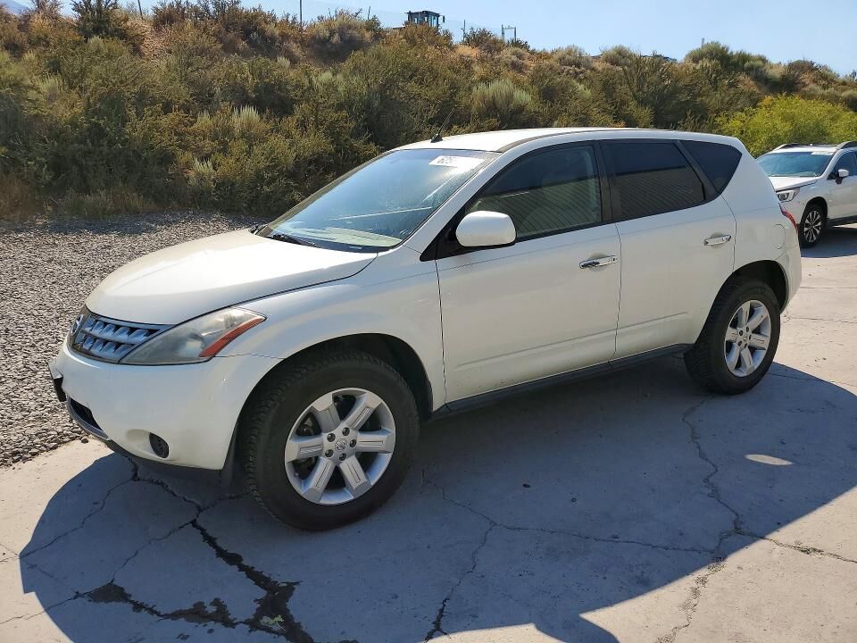 2007 NISSAN Murano