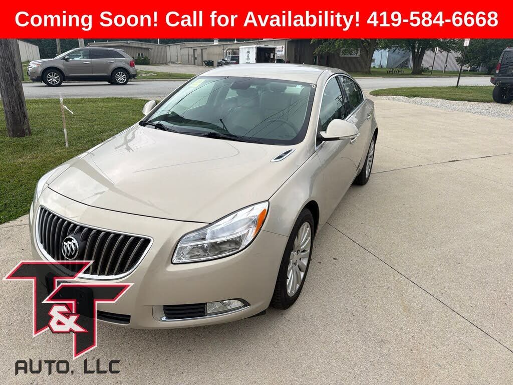 2012 BUICK Regal