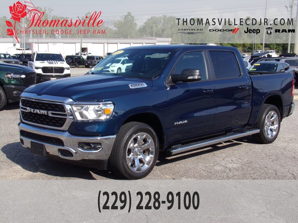 2022 RAM 1500