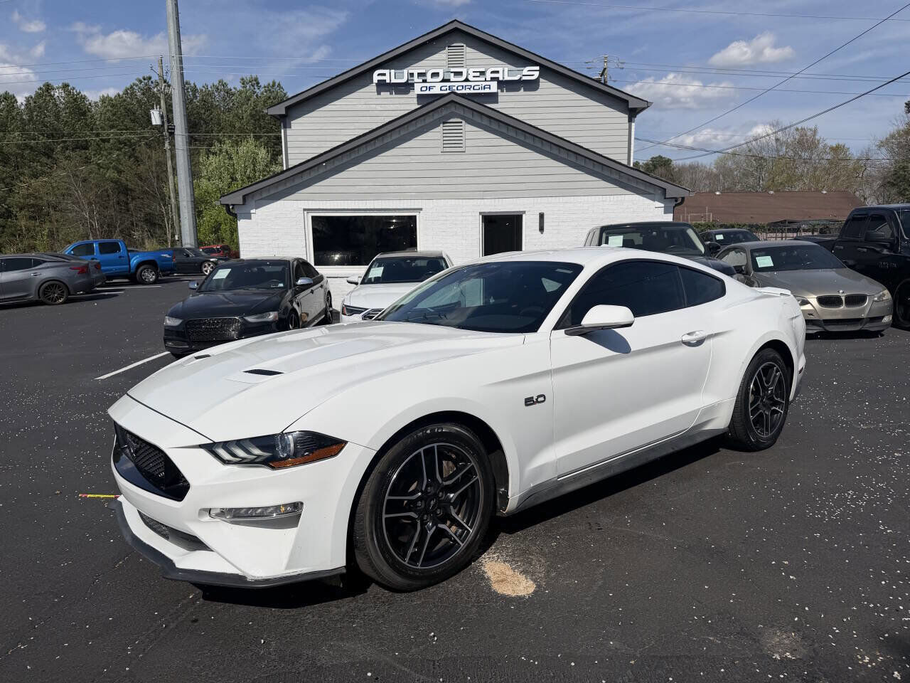 2021 FORD Mustang