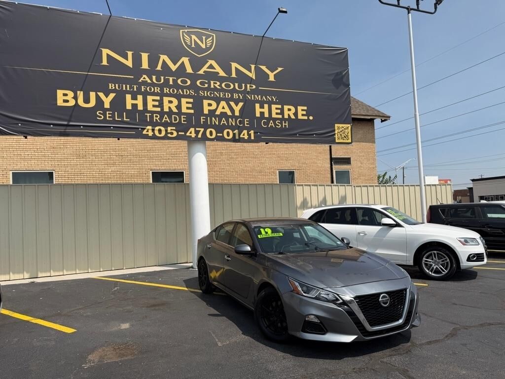 2019 NISSAN Altima