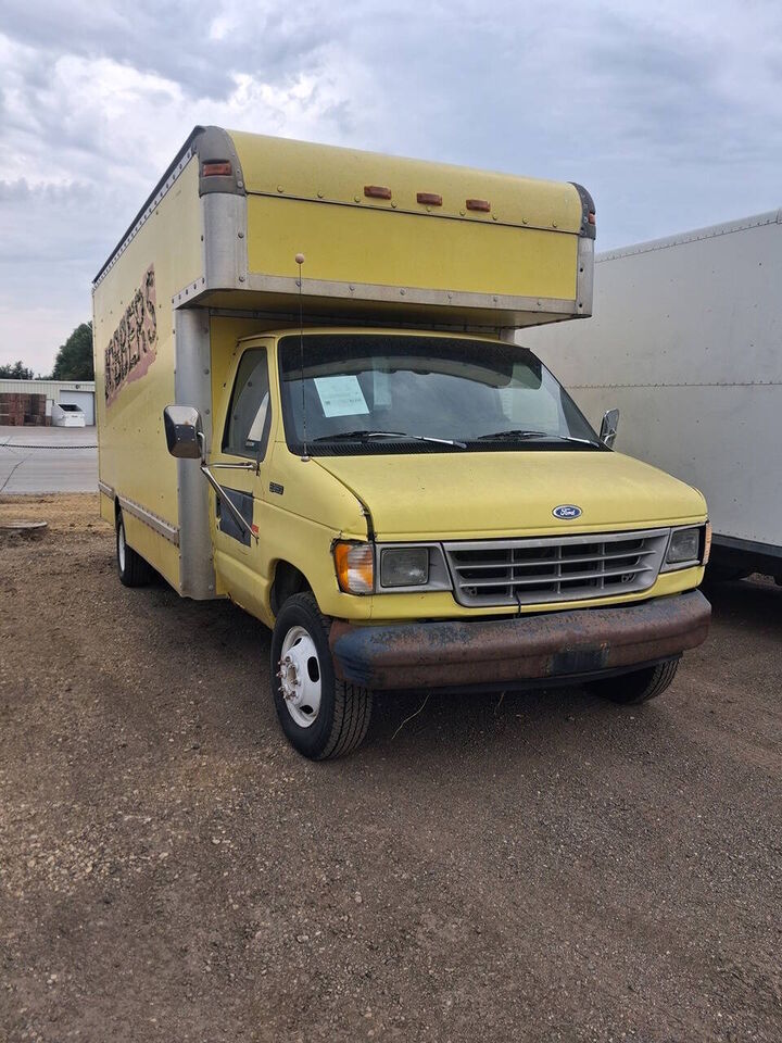 1993 FORD E-350