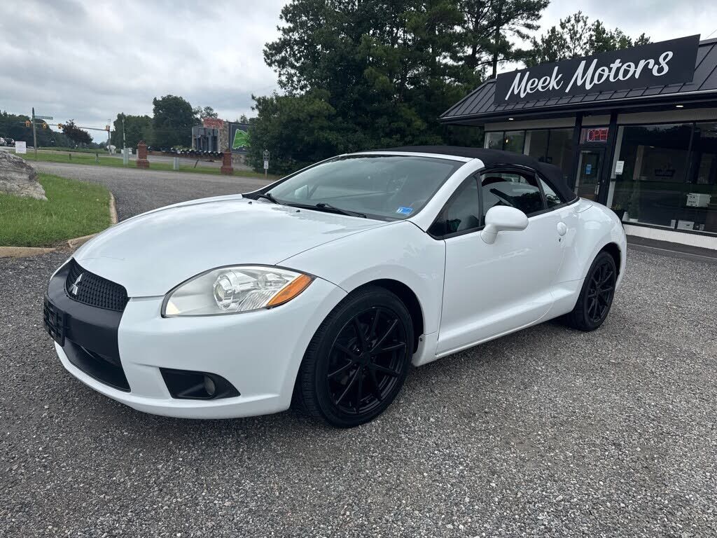 2012 MITSUBISHI Eclipse Spyder