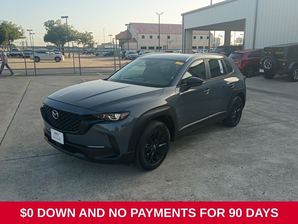 2025 MAZDA CX-50