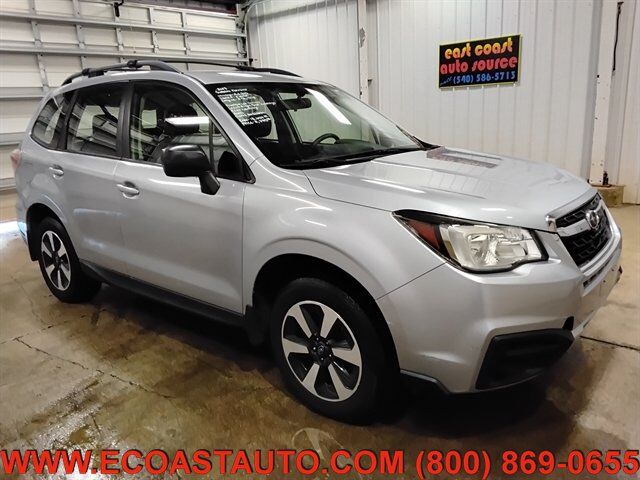 2017 SUBARU Forester