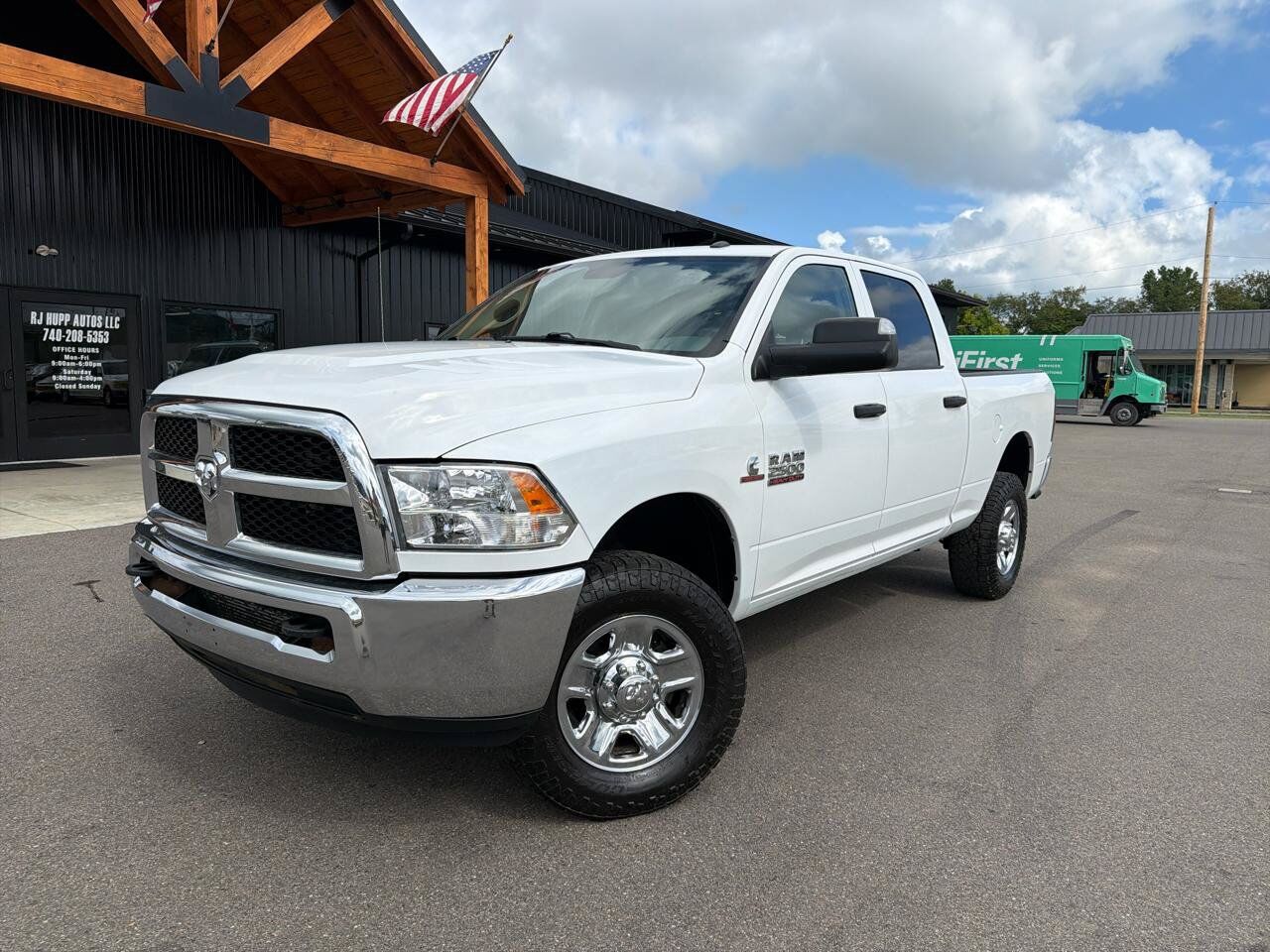 2018 RAM 2500