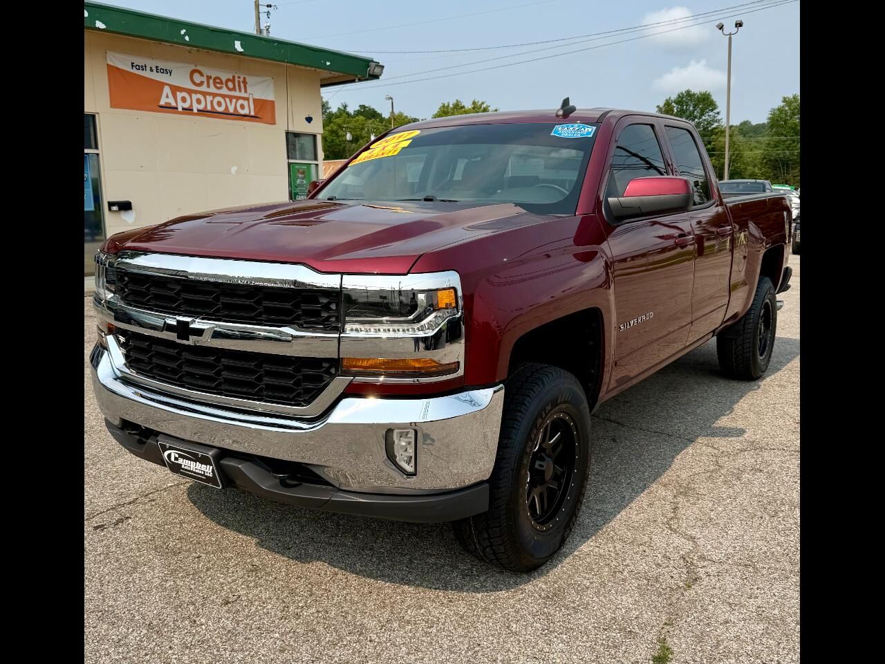 2017 CHEVROLET Silverado