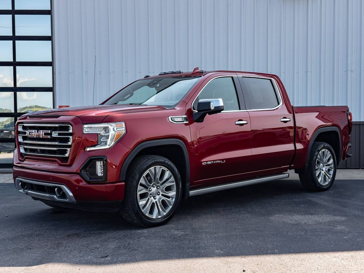 2021 GMC Sierra
