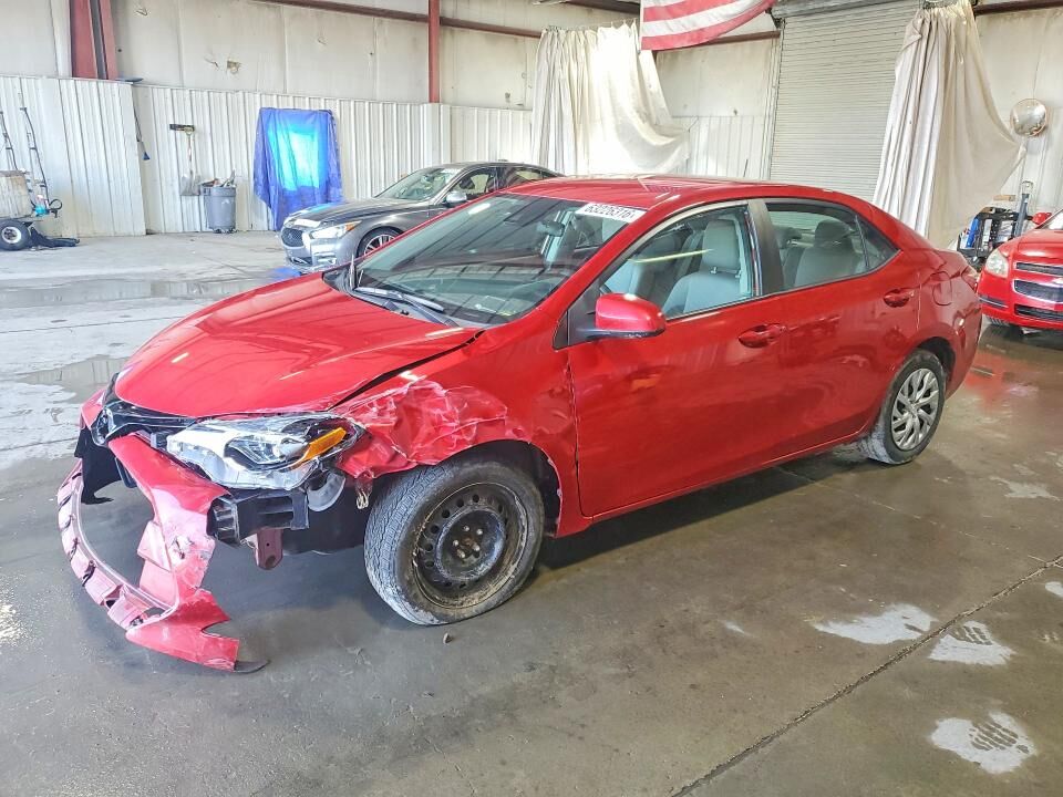 2018 TOYOTA Corolla