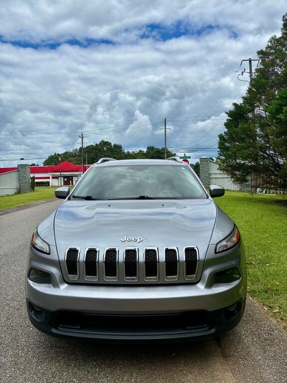2017 JEEP Cherokee