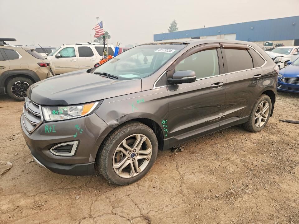 2017 FORD Edge