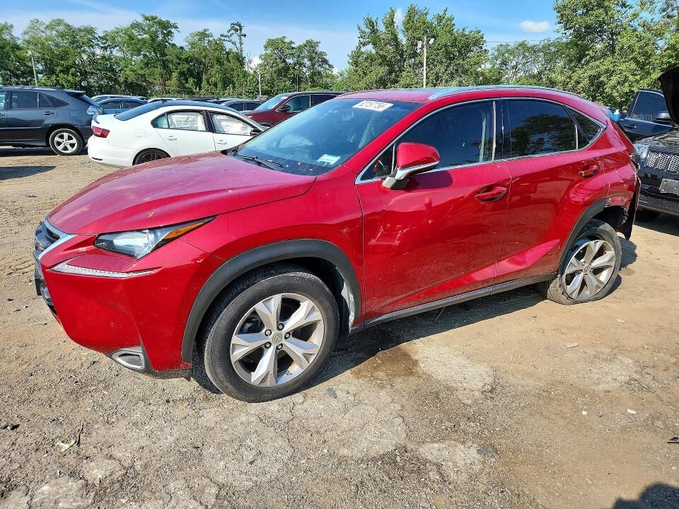 2017 LEXUS NX