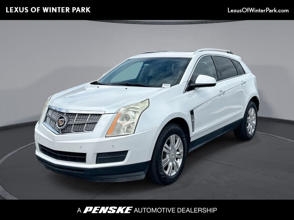 2012 CADILLAC SRX