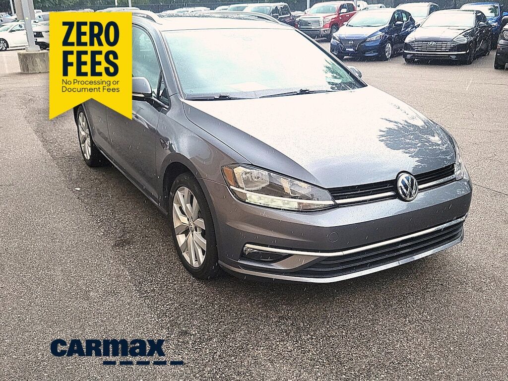 2018 VOLKSWAGEN Golf SportWagen