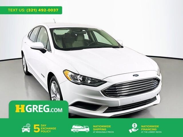 2018 FORD Fusion