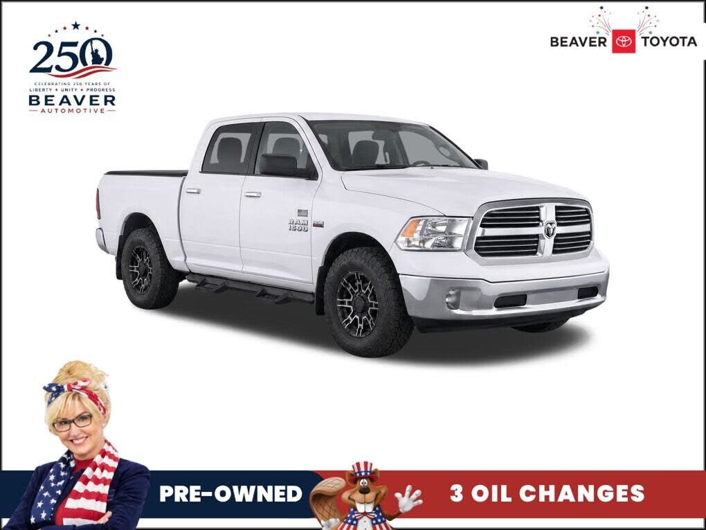 2016 RAM 1500